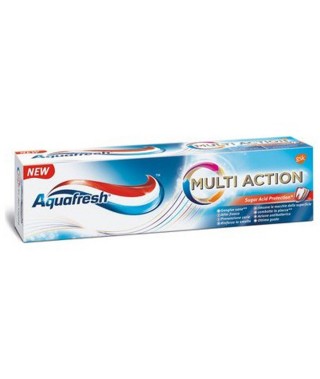 AQUAFRESH DENTIFRICIO MULTIACTINO 75ML